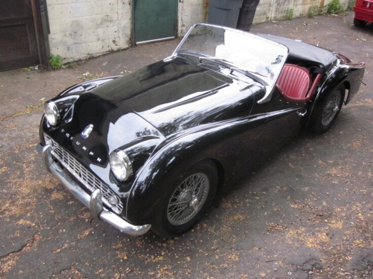 Thumbnail Photo undefined for 1960 Triumph TR3A